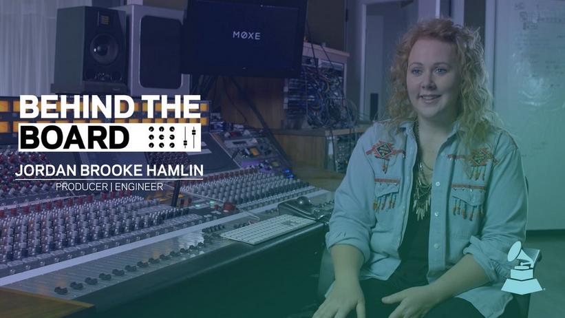 Behind The Board: Nashville Producer Jordan Brooke Hamlin Explains Why She Leads With "Curiosity" And Take Risks In The Studio